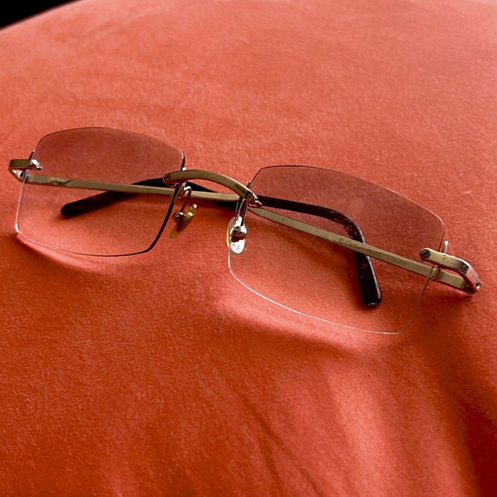 Cartier Rimless Wires